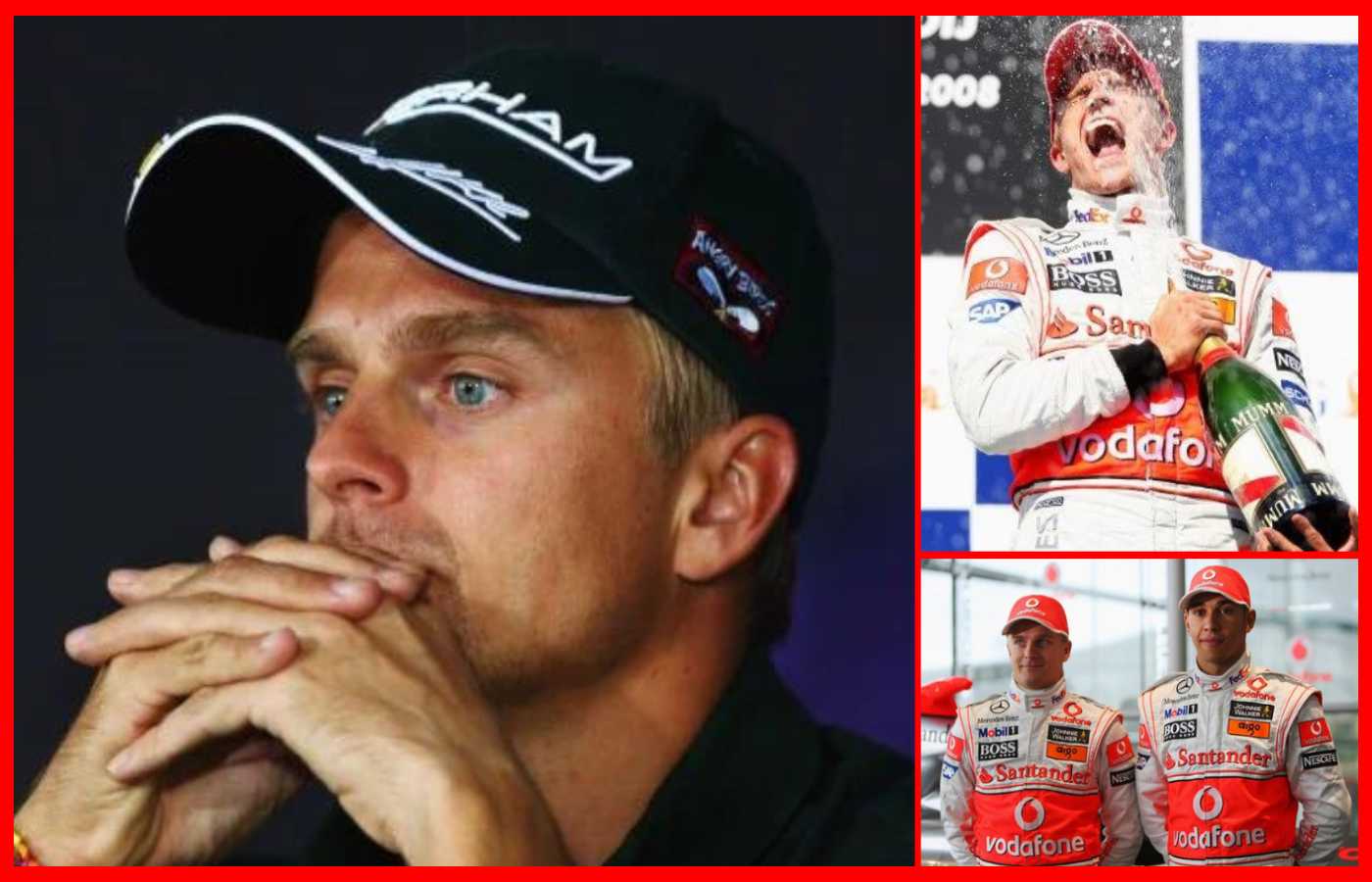 Heikki Kovalainen F1 feature