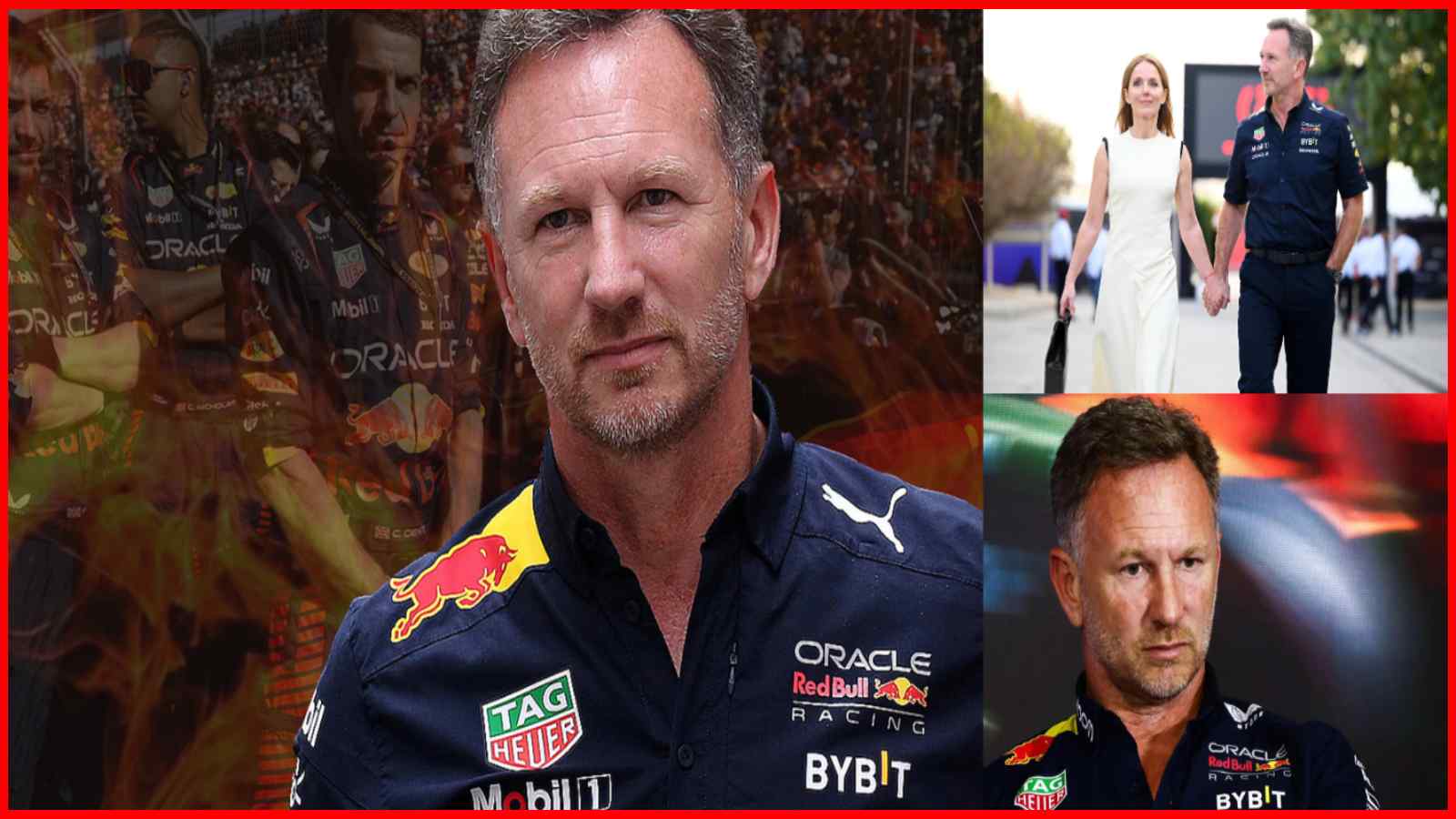 Christian Horner F1 feature