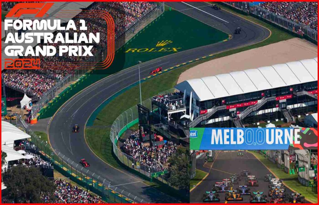 Australian GP 2024 Total laps, length, distance, and schedule for