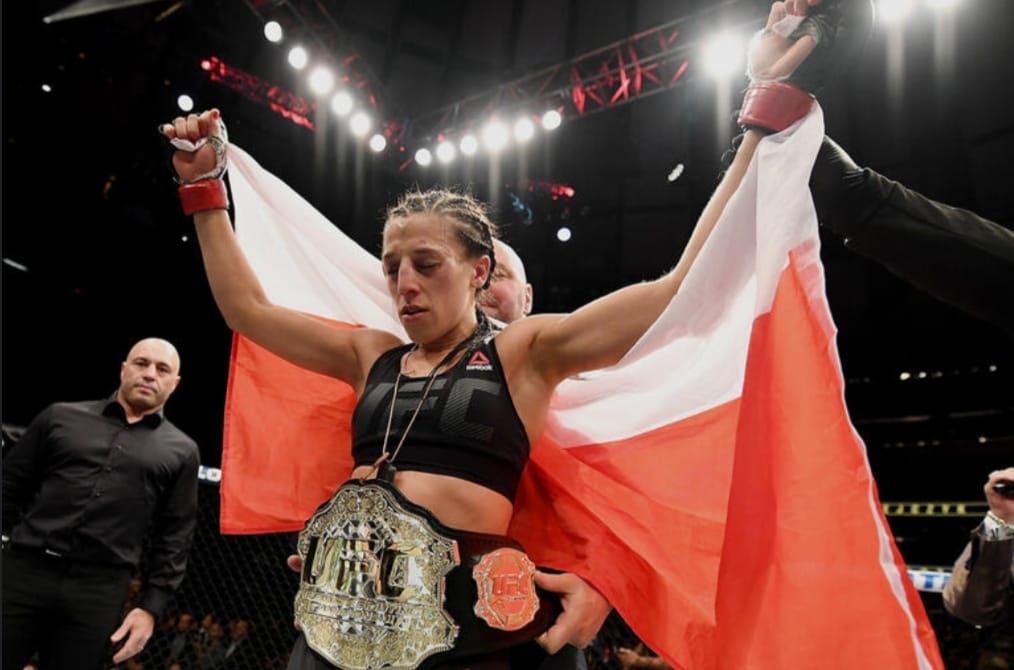 UFC to induct Joanna Jedrzejczyk in 2024 Hall Of Fame Sportszion