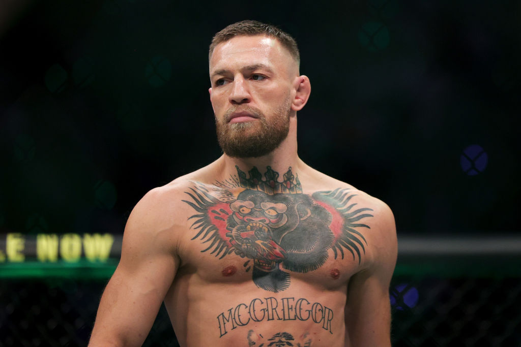 Watch: Conor McGregor shows off his vicious kicking skills in new UFC 303 camp footage