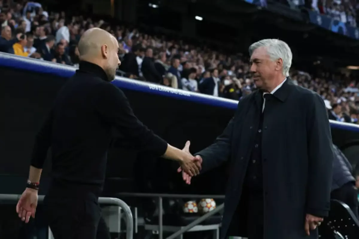 ‘We have a small advantage’: Carlo Ancelotti agrees to Pep Guardiola’s notion of Real Madrid’s edge over Manchester City in UCL tie