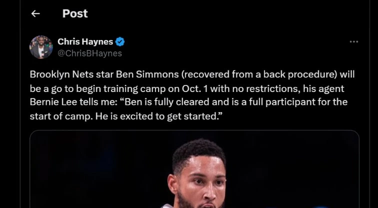 Ben Simmons