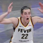 WNBA's Choice To Exclude Caitlin Clark From Playoff Graphic Sparks 