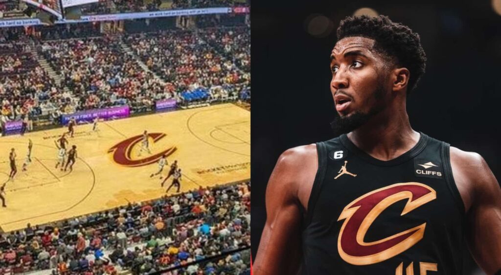 Donovan Mitchell and Cleveland Cavaliers