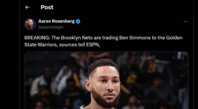 Ben Simmons