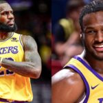 LeBron James’ Work Ethics With Bronny Impresses Lakers Owner