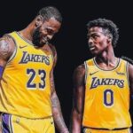 LeBron James Excited to Play Alongside Bronny on the Lakers 