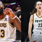 LeBron James' Two Words on Caitlin Clark's Historic Performance