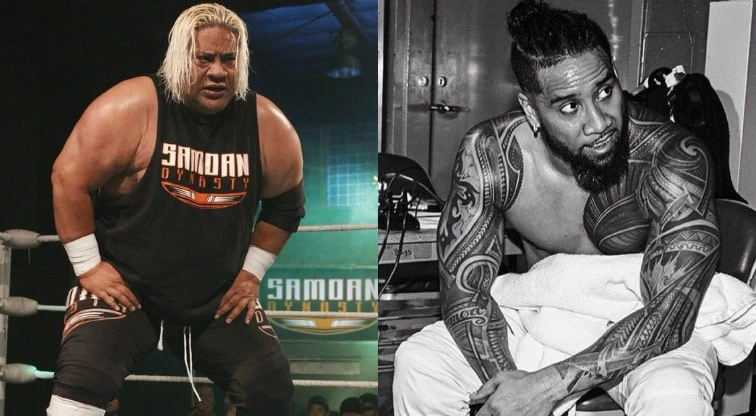 Rikishi and Jimmy Uso