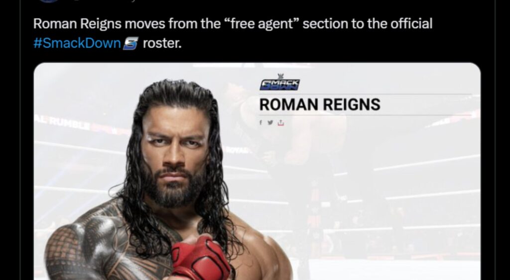 Roman Reigns