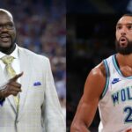 Rudy Gobert Hits Back at Shaquille O’Neal for Calling Him the NBA’s Worst Player