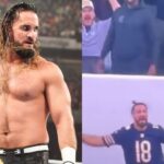 WWE Star Seth Rollins Gets Terribly  ‘Thrown Out’ of an NFL Game