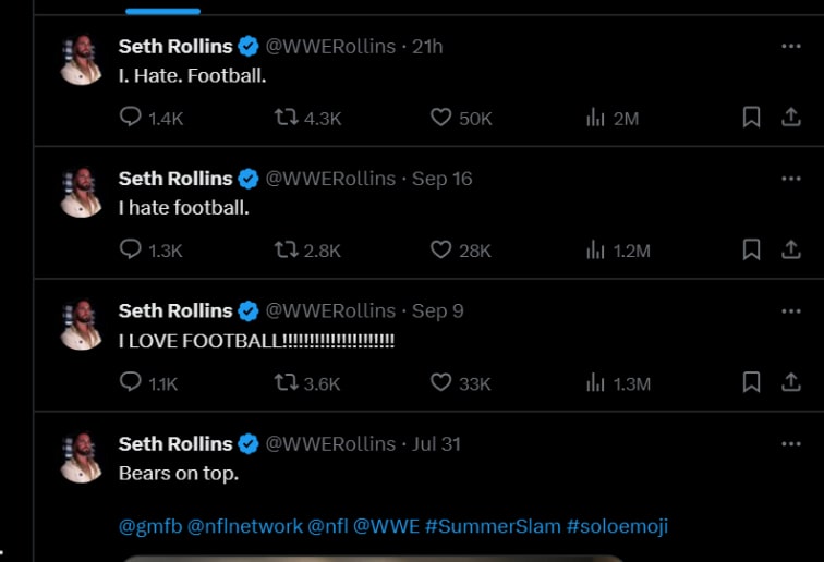 Seth Rollins