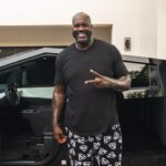 NBA legend Shaq O’Neal Gets His Very First Jaw-dropping Tesla Cybertruck