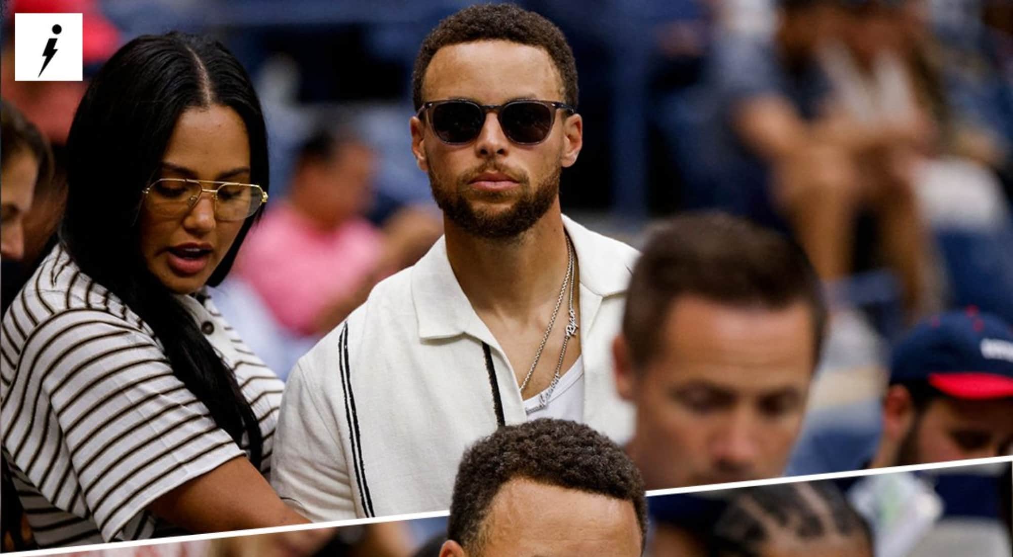 Stephen Curry and Ayesha Curry