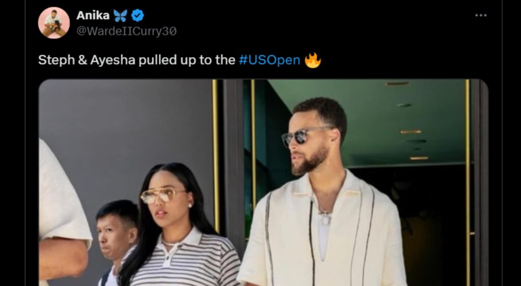 Stephen Curry and Ayesha Curry