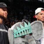 NBA Fans Call for Stephen Curry and Devin Booker Team-Up Following NYC Hangout