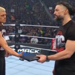 WWE SmackDown Highlight: Roman Reigns and Cody Rhodes Form Unexpected Alliance for Bad Blood