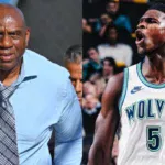 Magic Johnson Criticizes Anthony Edwards’ Controversial Take On NBA Era