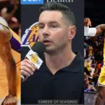 Lakers’ coach JJ Redick Still Needs A Plan For The First Father-Son Duo