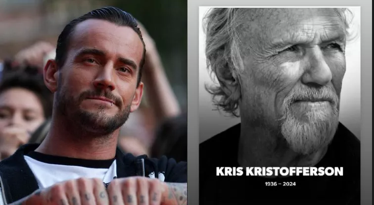 CM Punk and Kris Kristofferson