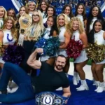 Drew McIntyre Promotes WWE Royal Rumble 2025 at Colts vs. Steelers Game