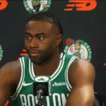 Jaylen Brown Playfully Dismisses Reporter’s Question About Team USA Snub