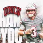 UNLV QB Matthew Sluka Steps Away, Won't Play Rest of 2024 Season