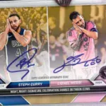 Stephen Curry May Join Lionel Messi For Signed Topps Card Collaboration