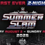 The Exciting Date and Location for the First-Ever Two-Night WWE SummerSlam in 2025 Have Been Announced