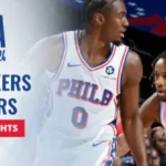 Philadelphia 76ers Steamroll New Zealand Breakers In A Blowout Game