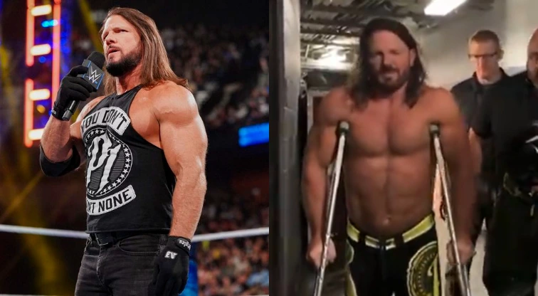 AJ Styles’ SmackDown Return Cut Short By Unexpected Injury