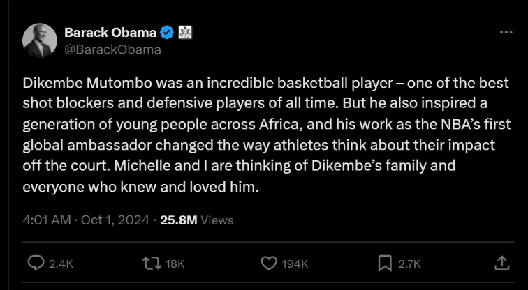 Barack Obama