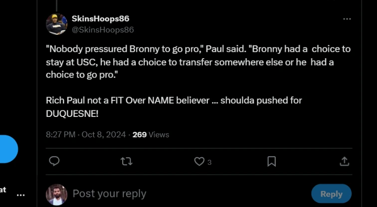 Bronny James