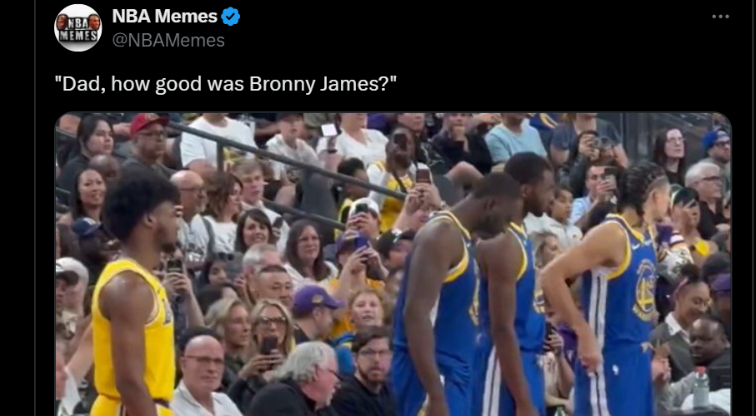 Bronny James