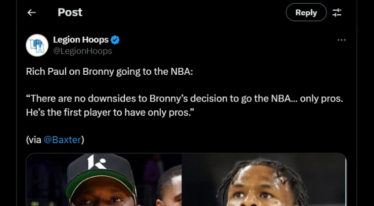 Bronny James