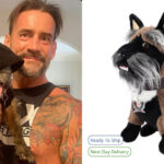 CM Punk’s Adorable Dog Larry Now Has His Own Plush Toy On WWE Shop