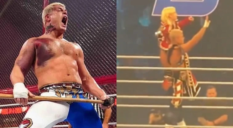 Cody Rhodes Delights Crowd With Heartwarming Young Fan Moment