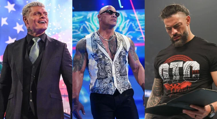 WWE Star Cody Rhodes Lists Top 5 Wrestlers, With The Rock And Roman In The List