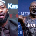 Miami Heat Honors Dwyane Wade Unveiling His Statue At Home Arena