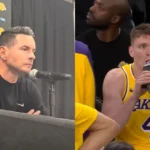 Lakers’ Coach JJ Redick’s Strategy Backfires As Knecht Misses Three-Pointer