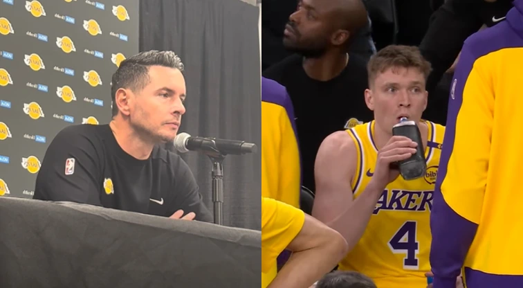 Lakers’ Coach JJ Redick’s Strategy Backfires As Knecht Misses Three-Pointer