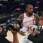 Kevin Durant’s Warm Message To Clippers’ Owner After Exciting Night At Intuit Dome