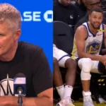 Head Coach Steve Kerr Shares Latest On Steph Curry's Injury Status