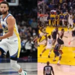 Steph Curry Stuns NBA Fans With Incredible No-Look Pass Against Clippers