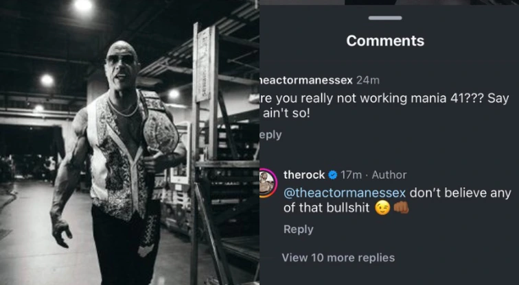 The Rock Slams Those “Bullshit Rumors” About His Missing in WWE WrestleMania 41