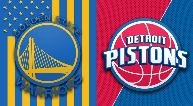 Warriors vs Pistons