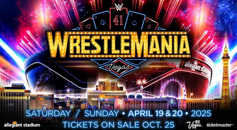 WrestleMania 41