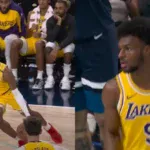 Bronny James Makes His NBA Preseason Debut, Kicking Off His Lakers Journey